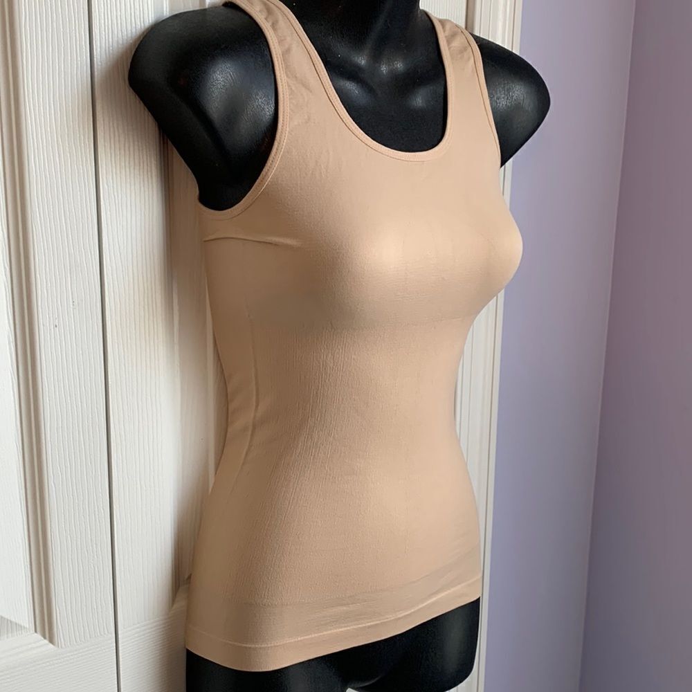 Marilyn Monroe Shaping Tank Top Waist Slimming Shaper S Beige